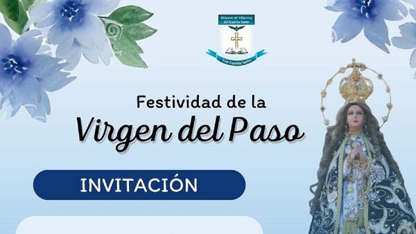 Festejos por la Virgen del Paso no se suspenden por internas partidarias