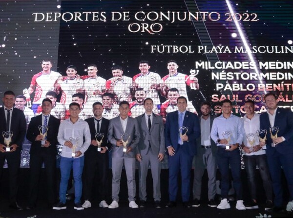 El fútbol, gran protagonista de la Gala Olímpica - APF