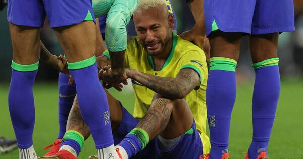 La Nación / “CR7” y “Ney”, heridos en su honor