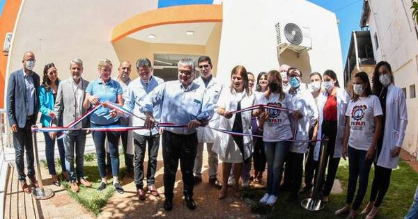 La Nación / Inauguran primer centro de la fibrosis quística