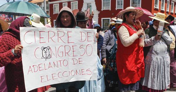 La Nación / Fracasa adelanto de elecciones en un Perú con graves protestas