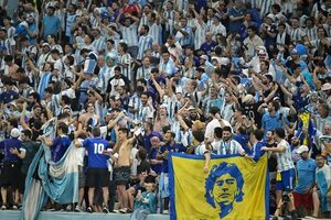 Hinchas argentinos protestan por valor de entradas para la final: 4 mil dólares - Fútbol Internacional - ABC Color
