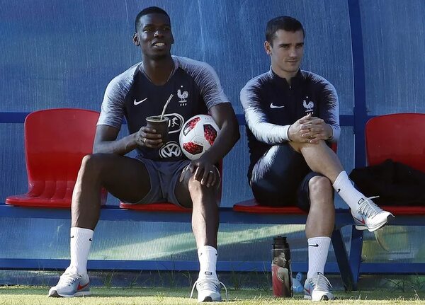 Juventus autoriza viaje de Pogba para asistir a la final del Mundial - Fútbol Internacional - ABC Color