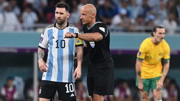 Para Marciniak, dirigir la final es una “revancha de la vida” - Fútbol Internacional - ABC Color