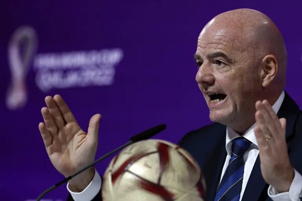 FIFA anuncia cifra récord de ingresos y Mundial de Clubes con 32 equipos - Fútbol Internacional - ABC Color