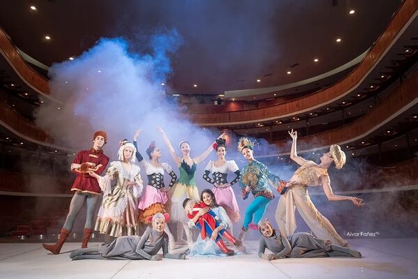 Ballet “El Cascanueces” tendrá presentación en ciclo navideño - Cultura - ABC Color