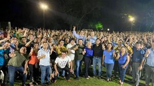 Fleitas sostiene que con él la oposición forjará la unidad