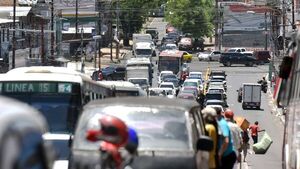 Estrés, calor e intolerancia, un cóctel que dispara conflictos en el tránsito