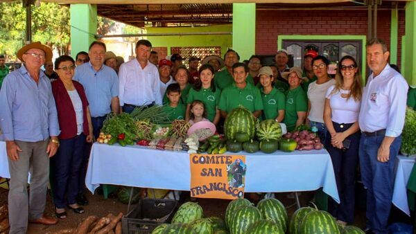 Una sandía de casi 26 kilos ganó el primer puesto en la Expo de Tavapy