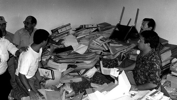 30 años del hallazgo del Archivo del Terror