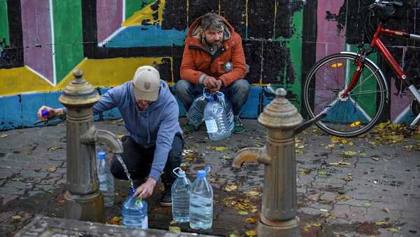 Restablecen suministro de agua tras último ataque ruso a Kiev | 1000 Noticias