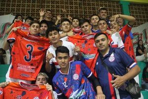 Amambay golea a Benjamin Aceval, es finalista y va por el Tri Campeonato