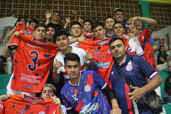 Amambay golea a Benjamin Aceval, es finalista y va por el Tri Campeonato