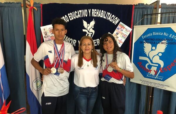 Pedrojuaninos se adjudicaron medallas en los Juegos Suramericanos 2022