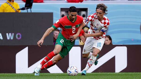 Croacia vs Marruecos: Por definir quien sube al podio del Mundial