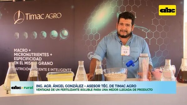 Ventajas de un fertilizante soluble para una mejor llegada de producto - ABC Rural - ABC Color