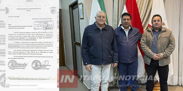 LA GOBERNACIÓN CONSTRUIRÁ 1.000 METROS DE EMPEDRADO EN CARLOS A. LÓPEZ