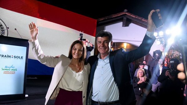 Efraín Alegre promete ejecutar diez propuestas