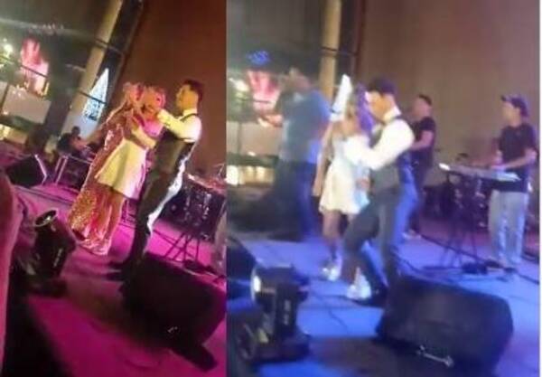 [VIDEO] Dahiana y Blas movieron el "totó"