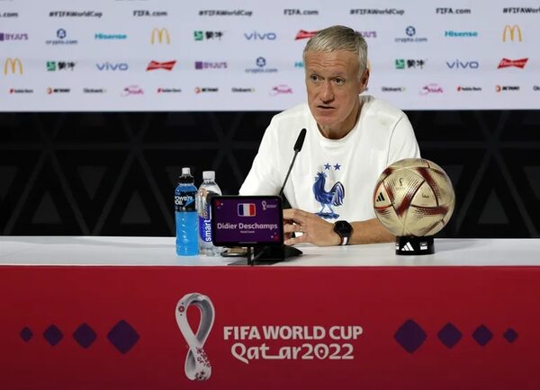 Deschamps: “Hasta aquí hemos tenido imponderables y nos hemos adaptado” - Fútbol Internacional - ABC Color