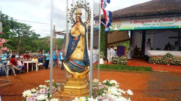 Itapé: Festividad de la Virgen del Paso no se suspende por elecciones partidarias | 1000 Noticias