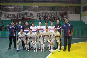 Amambay golea a Benjamín Aceval y accede a la final del Nacional C15 de fútbol de salón - Radio Imperio