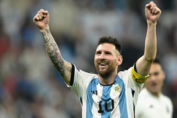 En la final Argentina-Francia, todo el planeta apoya a Messi... o casi - Fútbol - ABC Color