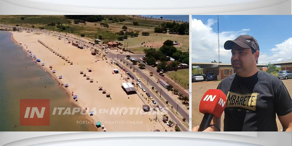 CARMEN DEL PARANÁ ES LA CIUDAD EJEMPLO EN TURISMO Y PREVÉ UN GRAN VERANO