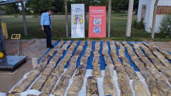 Cocaína en carga de soja supera los 1.600 kilos y cae supuesto dueño