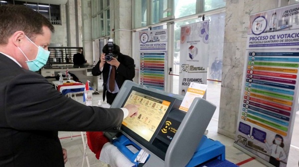 Útiles de votación fueron totalmente distribuidos a nivel país, según TSJE - Noticias Paraguay