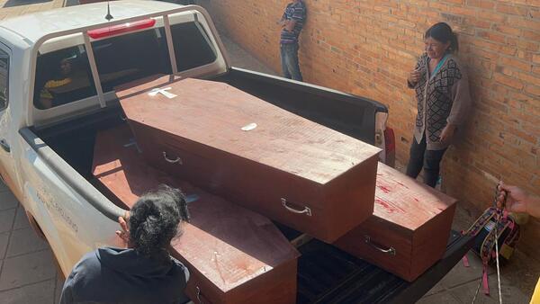 Dos menores y su padre son asesinados en una comunidad indígena