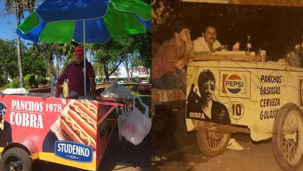 45 años de Panchos Cobra, parada obligatoria en la Plaza de Armas de Encarnación