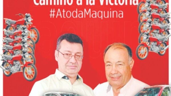 Dipu sorteará autos y motos pero solo si gana el domingo