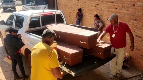 Triple homicidio en comunidad indígena Tacuarendyju, en Paso Barreto - Megacadena — Últimas Noticias de Paraguay