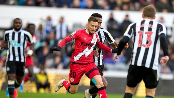 El Newcastle acaba con la ilusión del Rayo