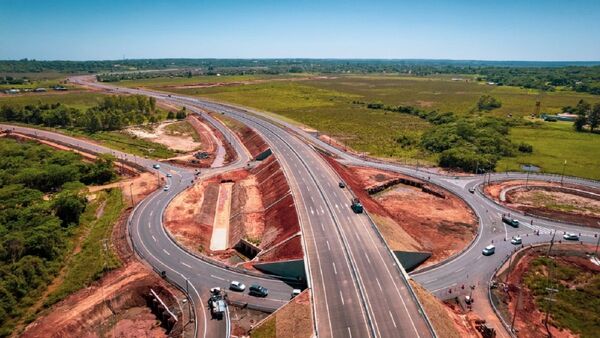 Se habilitan los casi 10 kilómetros de circunvalación en Coronel Oviedo