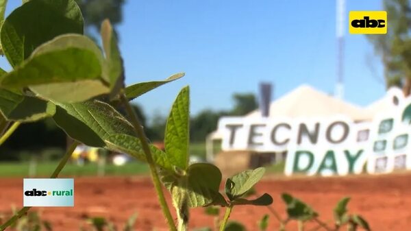 Tecnoday de Caltech, presentan bioinsecticida contra cigarrita - ABC Rural - ABC Color