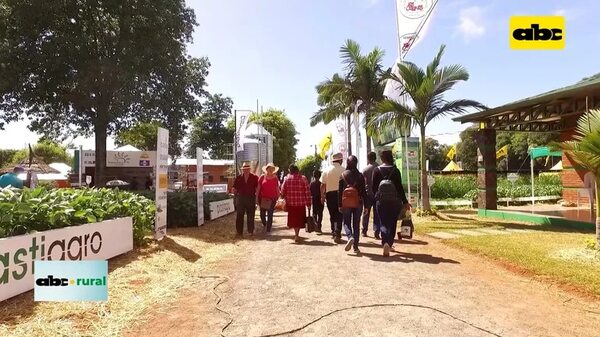 Agrodinámica se llenó de empresas y público - ABC Rural - ABC Color