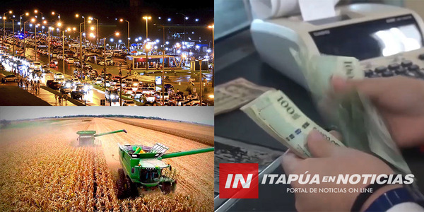 ESTIMAN UN CRECIMIENTO DE 2.89% PARA EL PARAGUAY EN EL AÑO 2023