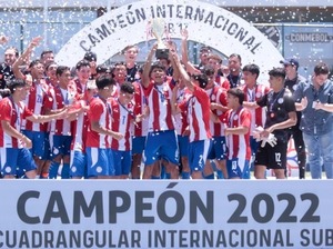 Paraguay se consagró campeón de la Copa Joaju - Megacadena — Últimas Noticias de Paraguay