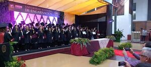 Posgrado UNAE 2022: Noche de mucha emoción para los graduados