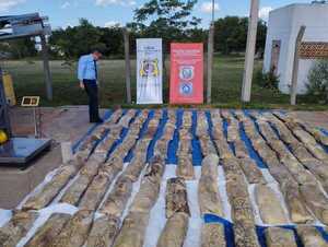 Candidato de HC es uno de los detenidos tras hallazgo de megacarga de cocaína en Pilar | 1000 Noticias