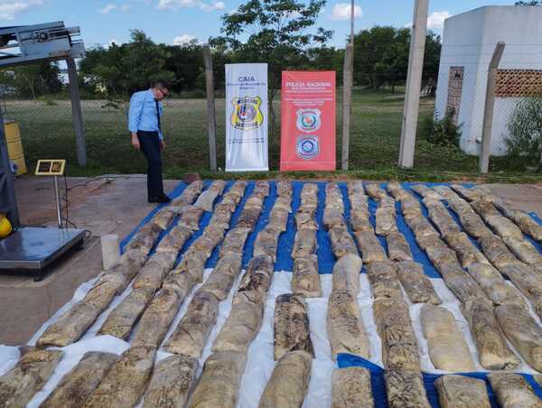 Candidato de HC es uno de los detenidos tras hallazgo de megacarga de cocaína en Pilar | 1000 Noticias