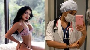 La doctora sexy: "Me dicen que una médica no puede andar así"
