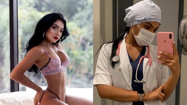 La doctora sexy: "Me dicen que una médica no puede andar así"