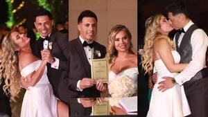 Diario HOY | Dahiana Bresanovich y Blas Riveros se juraron amor eterno