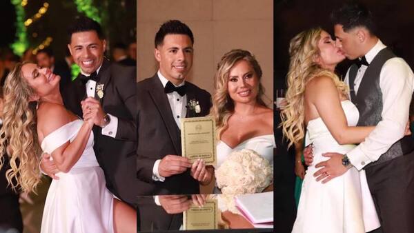 Diario HOY | Dahiana Bresanovich y Blas Riveros se juraron amor eterno