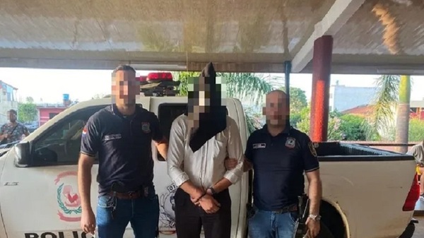 Detienen a hombre denunciado por abuso sexual a su hija de 11 años - Noticias Paraguay