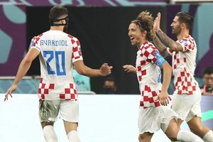 Mundial Qatar 2022: Croacia vence a Marruecos y logra su segundo bronce en un Mundial - Mundial Qatar 2022 - ABC Color