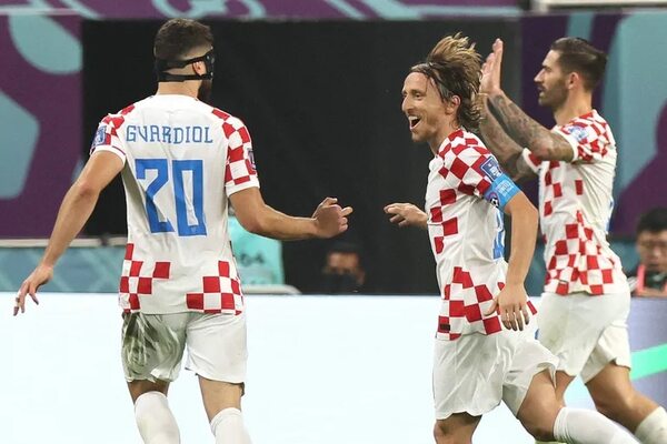 Mundial Qatar 2022: Croacia vence a Marruecos y logra su segundo bronce en un Mundial - Mundial Qatar 2022 - ABC Color